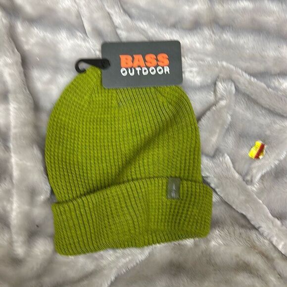 Bass Outdoor Men's Waffle-Knit Size OS - Picture 3 of 3